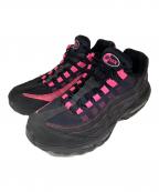 NIKEナイキ）の古着「AIR MAX95」｜ブラック×ピンク