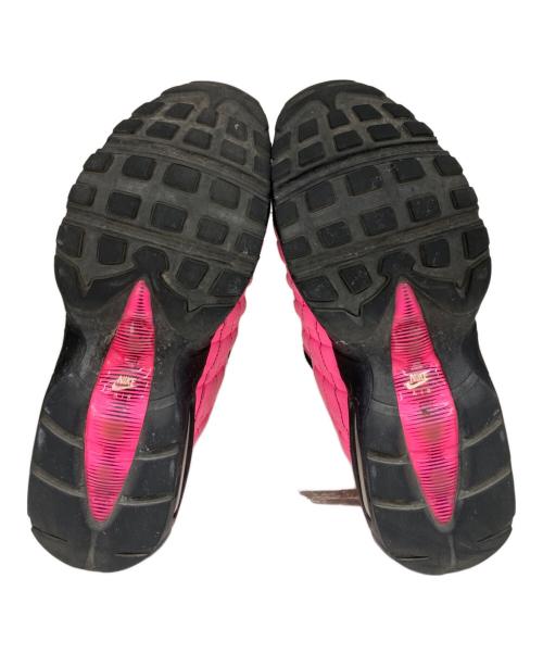 NIKE（ナイキ）NIKE (ナイキ) AIR MAX95 ブラック×ピンク サイズ:27の古着・服飾アイテム