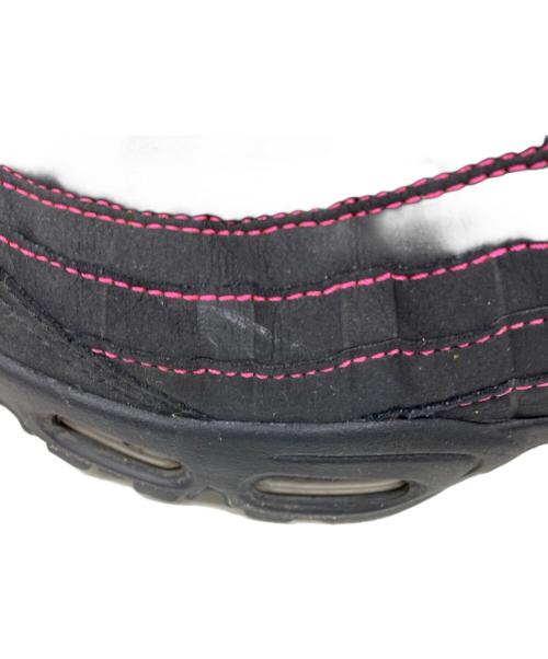 NIKE（ナイキ）NIKE (ナイキ) AIR MAX95 ブラック×ピンク サイズ:27の古着・服飾アイテム