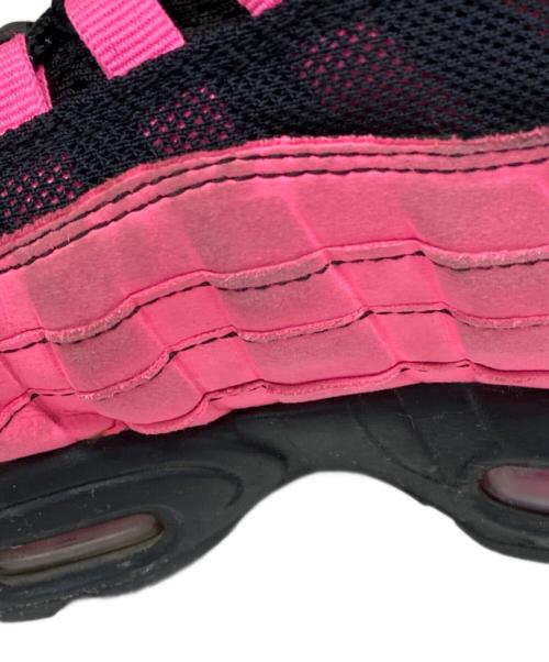 NIKE（ナイキ）NIKE (ナイキ) AIR MAX95 ブラック×ピンク サイズ:27の古着・服飾アイテム