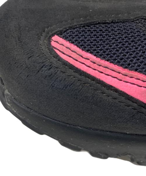 NIKE（ナイキ）NIKE (ナイキ) AIR MAX95 ブラック×ピンク サイズ:27の古着・服飾アイテム