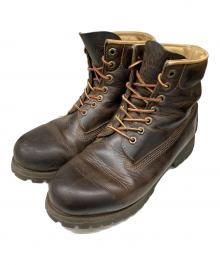 Timberland（ティンバーランド）の古着「6インチ ウォータープルーフ ブーツ」｜ダークブラウン