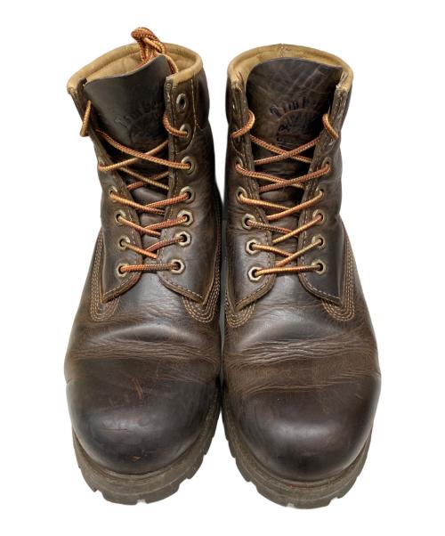 Timberland（ティンバーランド）Timberland (ティンバーランド) 6インチ ウォータープルーフ ブーツ ダークブラウン サイズ:8Wの古着・服飾アイテム