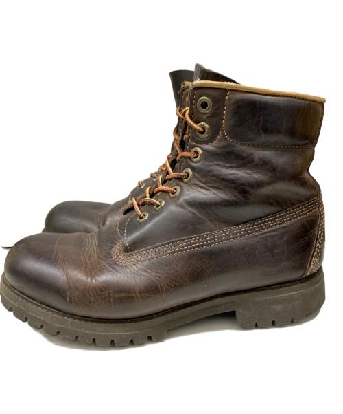 Timberland（ティンバーランド）Timberland (ティンバーランド) 6インチ ウォータープルーフ ブーツ ダークブラウン サイズ:8Wの古着・服飾アイテム