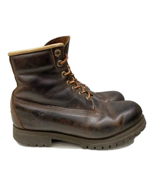 Timberland（ティンバーランド）Timberland (ティンバーランド) 6インチ ウォータープルーフ ブーツ ダークブラウン サイズ:8Wの古着・服飾アイテム