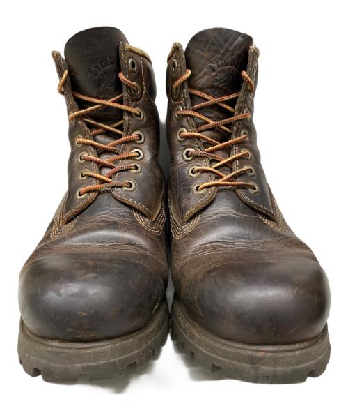 Timberland（ティンバーランド）Timberland (ティンバーランド) 6インチ ウォータープルーフ ブーツ ダークブラウン サイズ:8Wの古着・服飾アイテム