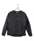 NANGA×URBAN RESEARCH DOORSナンガ×アーバンリサーチドアーズ）の古着「インナーダウンジャケット」｜ブラック