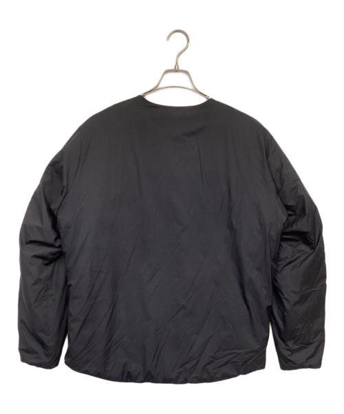 NANGA（ナンガ）NANGA (ナンガ) URBAN RESEARCH DOORS (アーバンリサーチドアーズ) インナーダウンジャケット ブラック サイズ:Mの古着・服飾アイテム