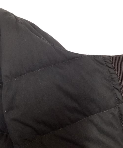 NANGA（ナンガ）NANGA (ナンガ) URBAN RESEARCH DOORS (アーバンリサーチドアーズ) インナーダウンジャケット ブラック サイズ:Mの古着・服飾アイテム
