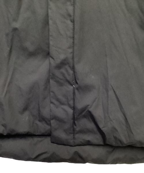 NANGA（ナンガ）NANGA (ナンガ) URBAN RESEARCH DOORS (アーバンリサーチドアーズ) インナーダウンジャケット ブラック サイズ:Mの古着・服飾アイテム