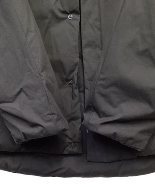 NANGA（ナンガ）NANGA (ナンガ) URBAN RESEARCH DOORS (アーバンリサーチドアーズ) インナーダウンジャケット ブラック サイズ:Mの古着・服飾アイテム