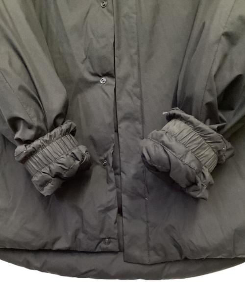 NANGA（ナンガ）NANGA (ナンガ) URBAN RESEARCH DOORS (アーバンリサーチドアーズ) インナーダウンジャケット ブラック サイズ:Mの古着・服飾アイテム