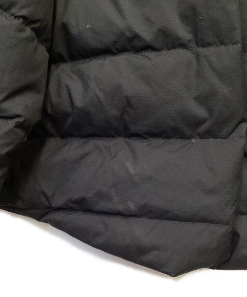 NANGA（ナンガ）NANGA (ナンガ) URBAN RESEARCH DOORS (アーバンリサーチドアーズ) インナーダウンジャケット ブラック サイズ:Mの古着・服飾アイテム
