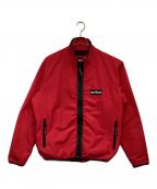 WILD THINGSワイルドシングス）の古着「ナイロンジャケット」｜レッド