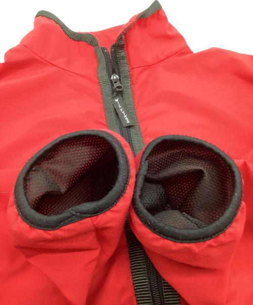 WILD THINGS（ワイルドシングス）WILD THINGS (ワイルドシングス) ナイロンジャケット レッド サイズ:Lの古着・服飾アイテム