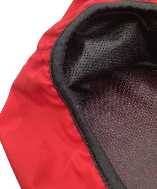 WILD THINGS（ワイルドシングス）WILD THINGS (ワイルドシングス) ナイロンジャケット レッド サイズ:Lの古着・服飾アイテム