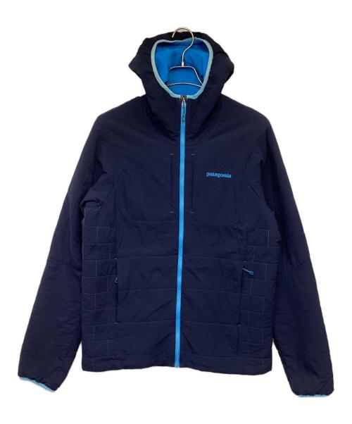 Patagonia（パタゴニア）Patagonia (パタゴニア) ナノエアフーディ ネイビー サイズ:Mの古着・服飾アイテム
