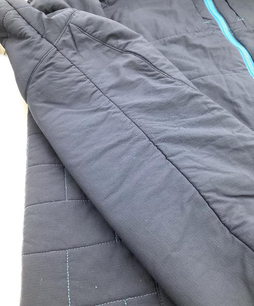 Patagonia（パタゴニア）Patagonia (パタゴニア) ナノエアフーディ ネイビー サイズ:Mの古着・服飾アイテム