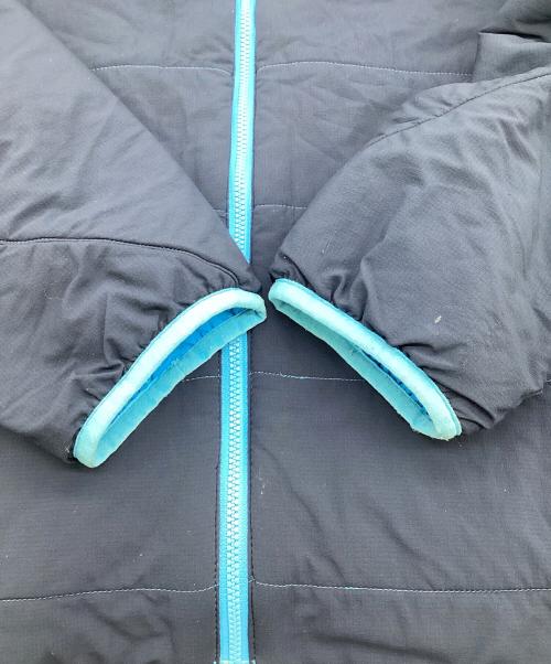 Patagonia（パタゴニア）Patagonia (パタゴニア) ナノエアフーディ ネイビー サイズ:Mの古着・服飾アイテム