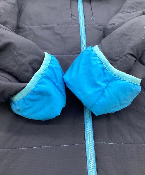 Patagonia（パタゴニア）Patagonia (パタゴニア) ナノエアフーディ ネイビー サイズ:Mの古着・服飾アイテム