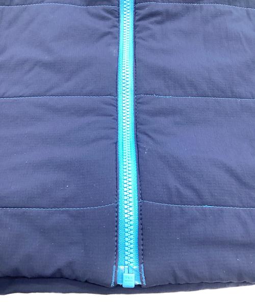 Patagonia（パタゴニア）Patagonia (パタゴニア) ナノエアフーディ ネイビー サイズ:Mの古着・服飾アイテム