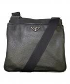 PRADAプラダ）の古着「クロスボディ ショルダーバッグ」｜ブラック