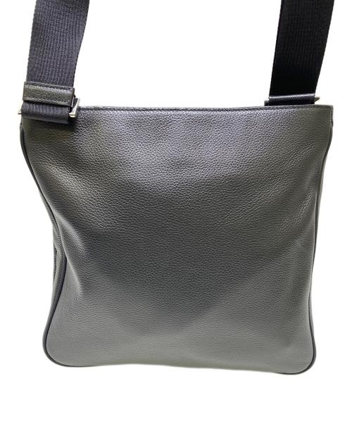 PRADA（プラダ）PRADA (プラダ) クロスボディ ショルダーバッグ ブラックの古着・服飾アイテム