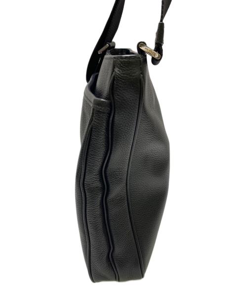 PRADA（プラダ）PRADA (プラダ) クロスボディ ショルダーバッグ ブラックの古着・服飾アイテム