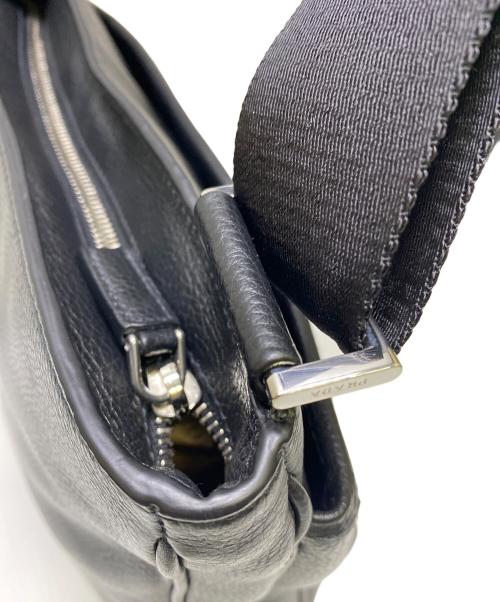 PRADA（プラダ）PRADA (プラダ) クロスボディ ショルダーバッグ ブラックの古着・服飾アイテム