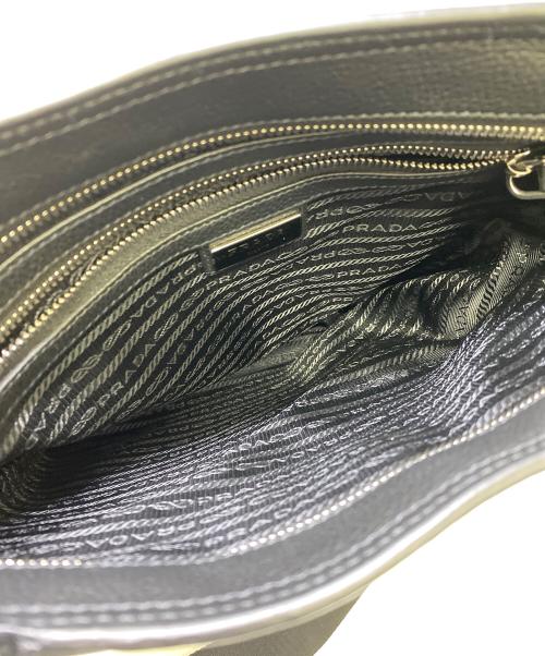PRADA（プラダ）PRADA (プラダ) クロスボディ ショルダーバッグ ブラックの古着・服飾アイテム