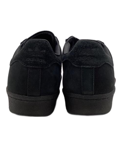 adidas Originals（アディダスオリジナル）adidas Originals (アディダスオリジナル) SUPERSTAR 80s METAL TOE（スーパースター 80s メタル トゥ） ブラック×ブルー サイズ:25㎝の古着・服飾アイテム