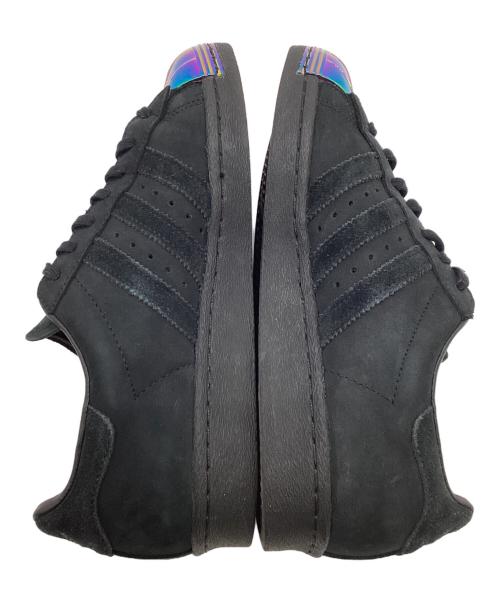 adidas Originals（アディダスオリジナル）adidas Originals (アディダスオリジナル) SUPERSTAR 80s METAL TOE（スーパースター 80s メタル トゥ） ブラック×ブルー サイズ:25㎝の古着・服飾アイテム