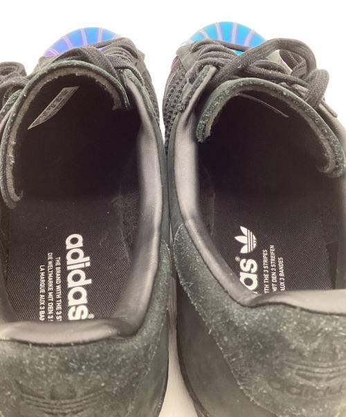 adidas Originals（アディダスオリジナル）adidas Originals (アディダスオリジナル) SUPERSTAR 80s METAL TOE（スーパースター 80s メタル トゥ） ブラック×ブルー サイズ:25㎝の古着・服飾アイテム