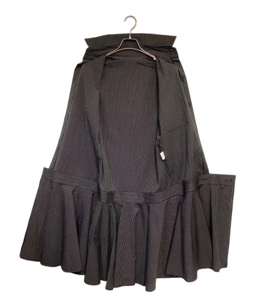 Y's（ワイズ）Y's (ワイズ) 長袖ワンピース ブラック サイズ:2の古着・服飾アイテム