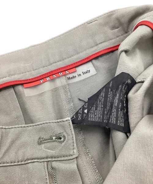 PRADA SPORTS（プラダスポーツ）PRADA SPORTS (プラダスポーツ) パンツ グレー サイズ:46の古着・服飾アイテム