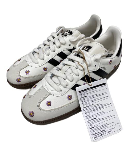 adidas Originals（アディダスオリジナル）adidas Originals (アディダスオリジナル) ローカットスニーカー ホワイト×ブラック サイズ:US6/1/2 未使用品の古着・服飾アイテム