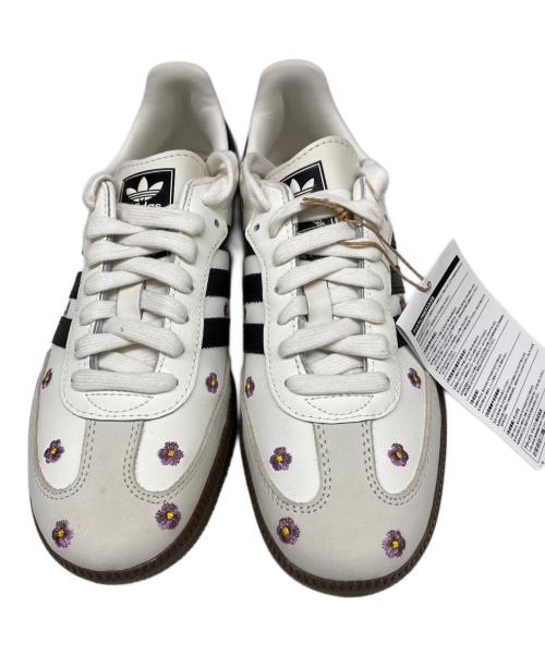 adidas Originals（アディダスオリジナル）adidas Originals (アディダスオリジナル) ローカットスニーカー ホワイト×ブラック サイズ:US6/1/2 未使用品の古着・服飾アイテム