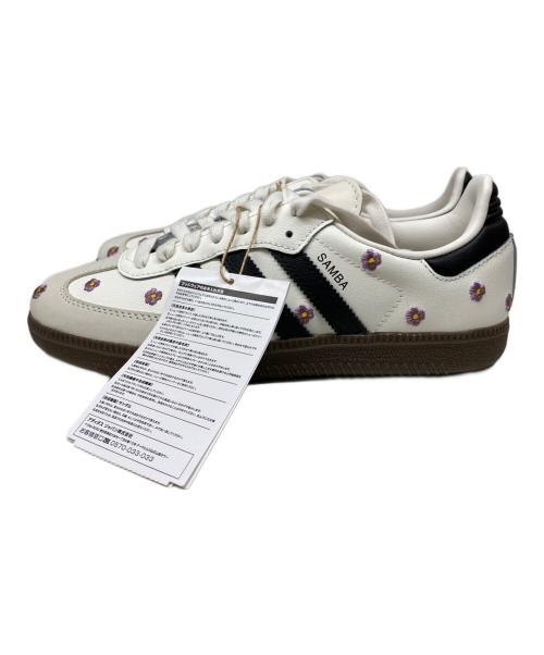 adidas Originals（アディダスオリジナル）adidas Originals (アディダスオリジナル) ローカットスニーカー ホワイト×ブラック サイズ:US6/1/2 未使用品の古着・服飾アイテム