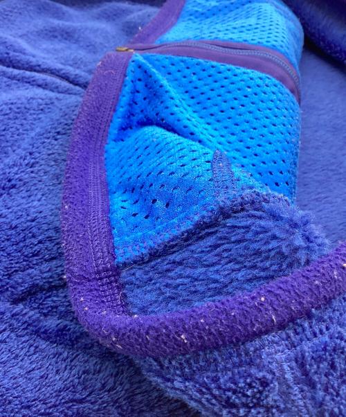 Patagonia（パタゴニア）Patagonia (パタゴニア) リツール ジャケット ブルー サイズ:Mの古着・服飾アイテム