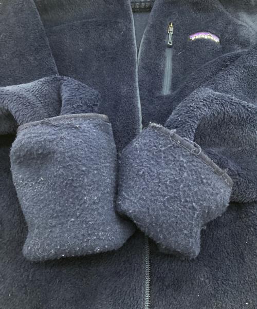 Patagonia（パタゴニア）Patagonia (パタゴニア) R2 ジャケット ネイビー サイズ:Sの古着・服飾アイテム
