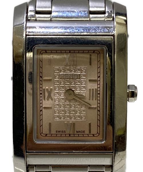 FENDI（フェンディ）FENDI (フェンディ) クウォーツ腕時計 7600L ピンクの古着・服飾アイテム