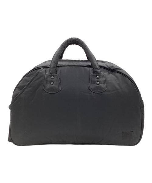 HEAD PORTER（ヘッドポーター）HEAD PORTER (ヘッドポーター) ブラックビューティー ボストンバッグ ブラックの古着・服飾アイテム