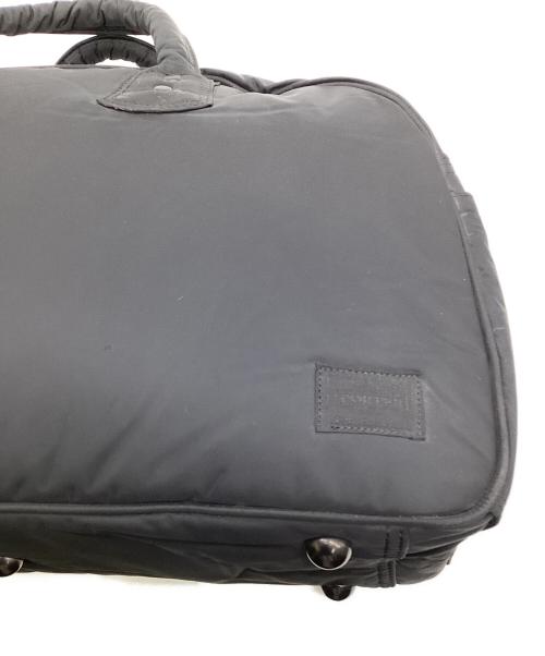 HEAD PORTER（ヘッドポーター）HEAD PORTER (ヘッドポーター) ブラックビューティー ボストンバッグ ブラックの古着・服飾アイテム