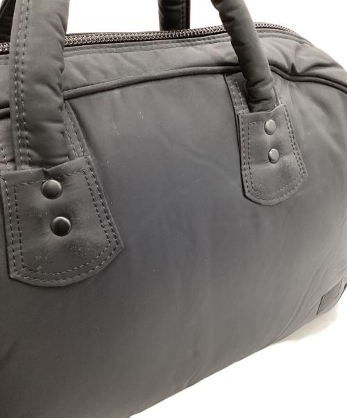 HEAD PORTER（ヘッドポーター）HEAD PORTER (ヘッドポーター) ブラックビューティー ボストンバッグ ブラックの古着・服飾アイテム
