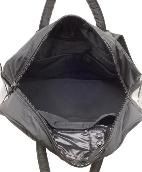 HEAD PORTER（ヘッドポーター）HEAD PORTER (ヘッドポーター) ブラックビューティー ボストンバッグ ブラックの古着・服飾アイテム