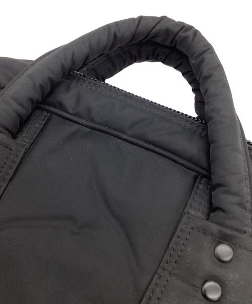 HEAD PORTER（ヘッドポーター）HEAD PORTER (ヘッドポーター) ブラックビューティー ボストンバッグ ブラックの古着・服飾アイテム