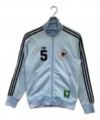 adidasアディダス）の古着「DER KAISER（皇帝）トラックジャケット」｜スカイブルー