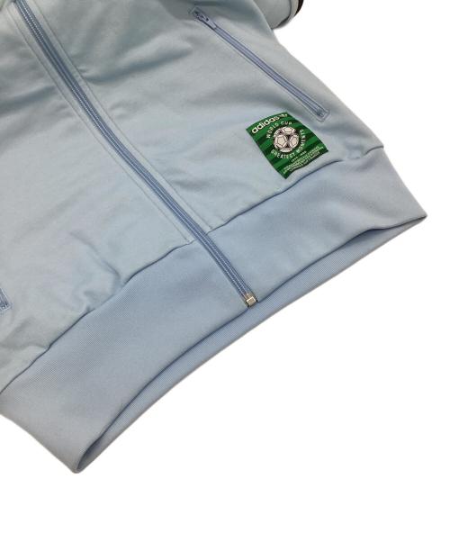 adidas（アディダス）adidas (アディダス) DER KAISER（皇帝）トラックジャケット スカイブルー サイズ:Mの古着・服飾アイテム