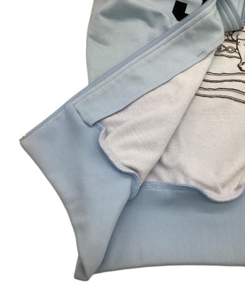 adidas（アディダス）adidas (アディダス) DER KAISER（皇帝）トラックジャケット スカイブルー サイズ:Mの古着・服飾アイテム