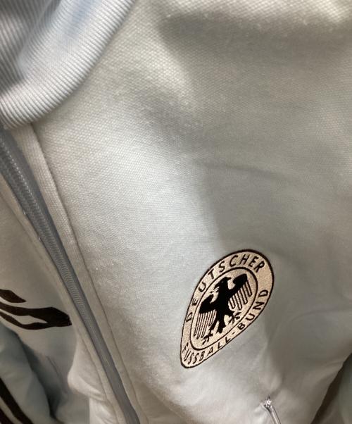 adidas（アディダス）adidas (アディダス) DER KAISER（皇帝）トラックジャケット スカイブルー サイズ:Mの古着・服飾アイテム